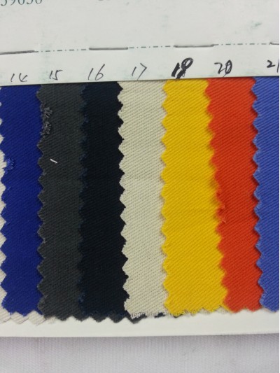 DG-RGFA  全棉斜紋  棉紗卡 細節-1